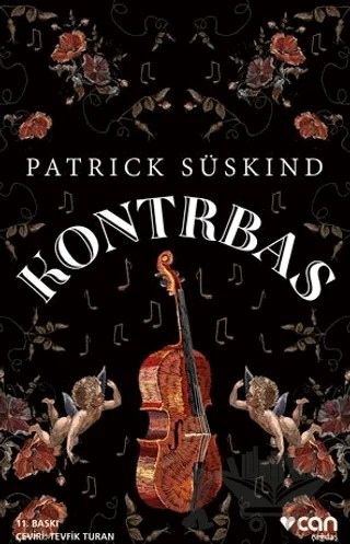 Kontrbas – Patrick Süskind – Can Yayınları kitap kapağı