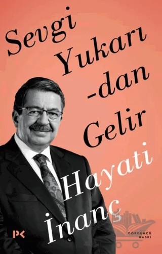 Sevgi Yukarıdan Gelir – Hayati İnanç – Profil Kitap kitap kapağı