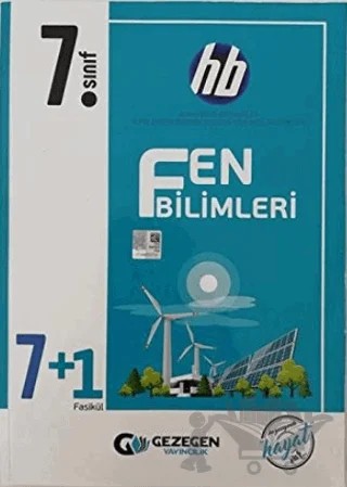 Gezegen Yayınları 7. Sınıf Fen Bilimleri 7+1 – Kolektif – Gezegen Yayıncılık kitap kapağı