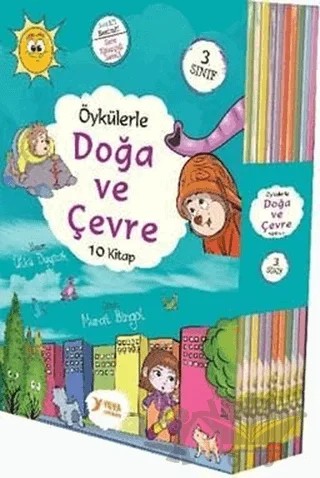 3. Sınıflar İçin Öykülerle Doğa ve Çevre 10 Kitap – Ülkü Duysak – Yuva Yayınları kitap kapağı