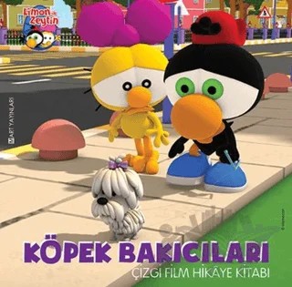 Limon ile Zeytin - Köpek Bakıcıları – Salih Memecan – Mart Yayınları kitap kapağı