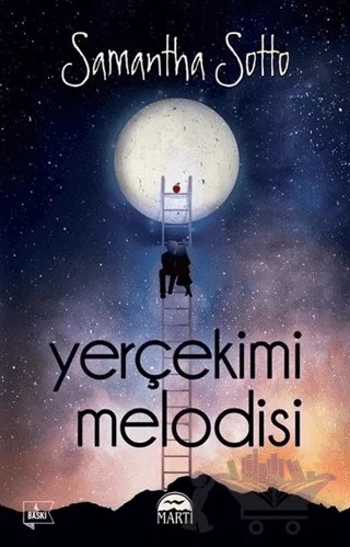 Yerçekimi Melodisi – Samantha Sotto – Martı Yayınları kitap kapağı