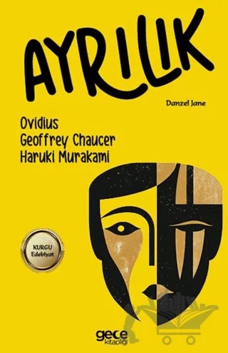 Ayrılık – Haruki Murakami, Ovidius, Geoffrey Chaucer – Gece Kitaplığı kitap kapağı