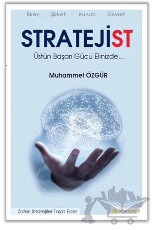 Stratejist – Muhammet Özgür – Hiperlink Yayınları kitap kapağı