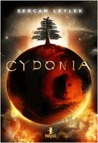 Cydonia – Sercan Leylek – Hayat Yayınları kitap kapağı