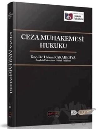 Ceza Muhakemesi Hukuku – Hakan Karakehya – Savaş Yayınevi kitap kapağı