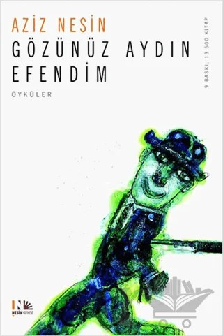 Gözünüz Aydın Efendim – Aziz Nesin – Nesin Yayınevi kitap kapağı