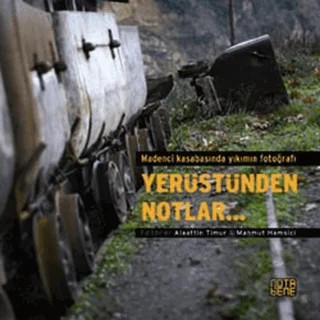 Yerüstünden Notlar – Alaattin Timur – Nota Bene Yayınları kitap kapağı