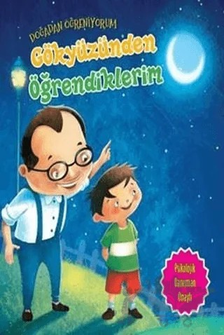 Gökyüzünden Öğrendiklerim - Doğadan Öğreniyorum – Quixot Publishing – Parıltı Yayınları kitap kapağı