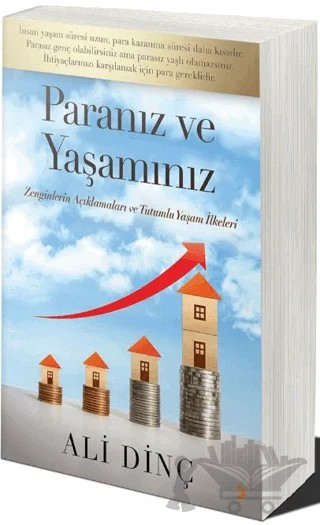 Paranız ve Yaşamınız – Ali Dinç – Cinius Yayınları kitap kapağı