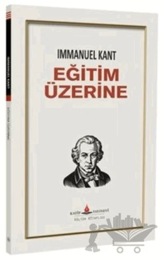 Eğitim Üzerine – Immanuel Kant – Katip Yayınları kitap kapağı