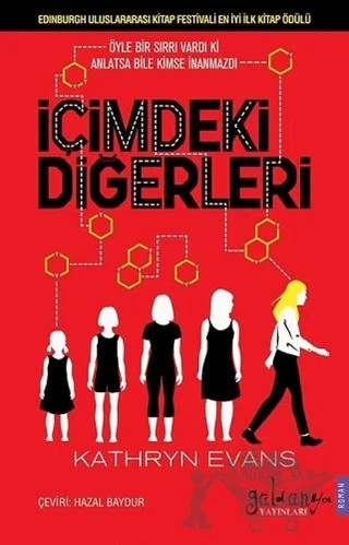 İçimdeki Diğerleri – Kathryn Evans – Güldünya Yayınları kitap kapağı