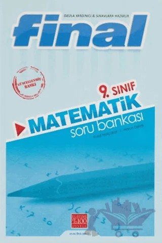 9. Sınıf Matematik Soru Bankası – Harun Demir, Yusuf Nalçakar – Final Yayınları kitap kapağı