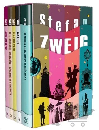 Stefan Zweig Seti 2 (5 Kitap Takım) – Stefan Zweıg – Panama Yayıncılık kitap kapağı