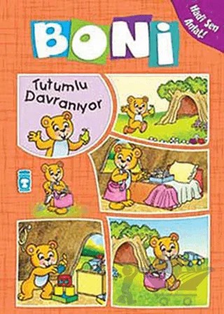 Boni Tutumlu Davranıyor – Kolektif – Timaş Çocuk kitap kapağı