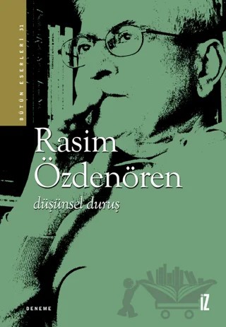Düşünsel Duruş – Rasim Özdenören – İz Yayıncılık kitap kapağı
