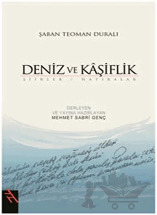 Deniz ve Kaşiflik – Şaban Teoman Duralı – Şule Yayınları kitap kapağı