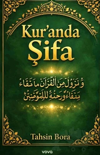 Kur’anda Şifa – Tahsin Bora – Vova Yayınları kitap kapağı