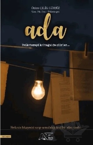 Ada – Özlem Çelik Gürbüz – Kuytu Yayınları kitap kapağı