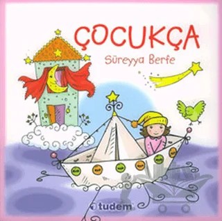 Çocukça – Süreyya Berfe – Tudem Yayınları kitap kapağı