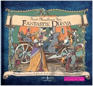 Fantastik Dünya – Libby Hamilton – İş Bankası Kültür Yayınları kitap kapağı