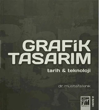 Grafik Tasarım – Mustafa Kınık – Gazi Kitabevi kitap kapağı