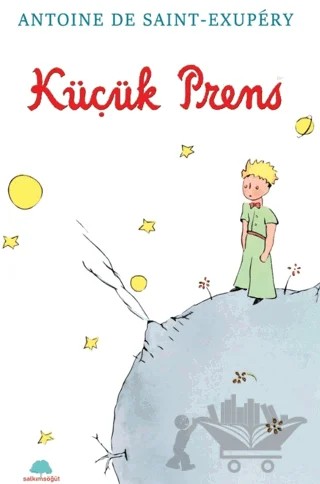Küçük Prens – Antoine de Saint-Exupery – Salkımsöğüt Yayınları kitap kapağı