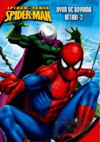 Spider-Man Oyun ve Boyama Kitabı - 2 – Kolektif – Doğan Egmont Yayıncılık kitap kapağı