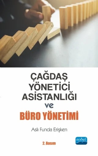Çağdaş Yönetici Asistanlığı ve Büro Yönetimi – Aslı Funda Erişken – Nobel Akademik Yayıncılık kitap kapağı