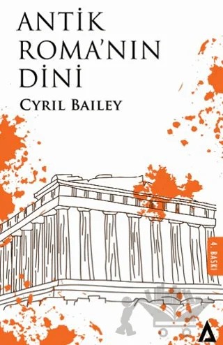 Antik Roma'nın Dini – Cyril Bailey – Kanon Kitap kitap kapağı
