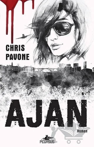 Ajan – Chris Pavone – Pegasus Yayınları kitap kapağı