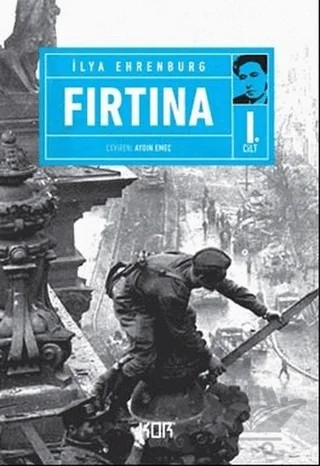 Fırtına 1. Cilt – İlya Ehrenburg – Kor Kitap kitap kapağı