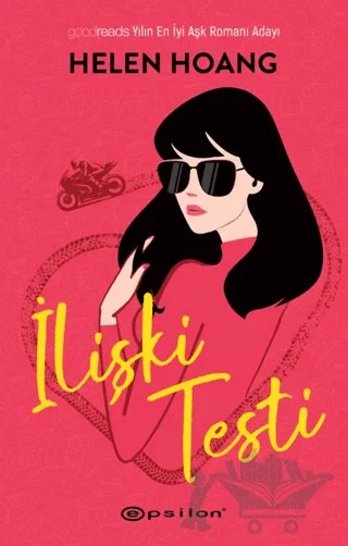 İlişki Testi – Helen Hoang – Epsilon Yayınevi kitap kapağı