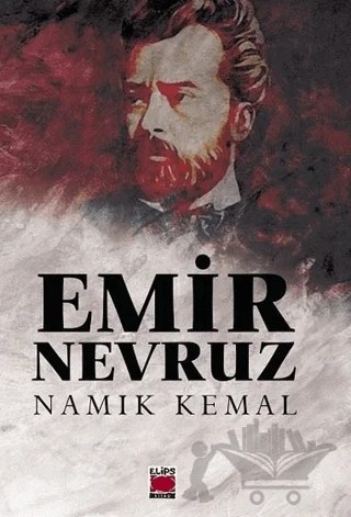 Emir Nevruz – Namık Kemal – Elips Kitap kitap kapağı