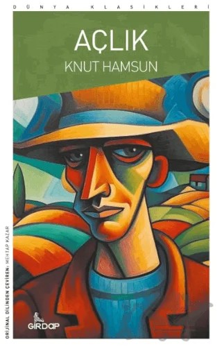 Açlık – Knut Hamsun – Girdap Kitap kitap kapağı