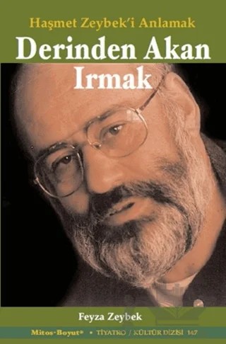 Derinde Akan Irmak: Haşmet Zeybek'i Anlamak – Feyza Zeybek – Mitos Boyut Yayınları kitap kapağı