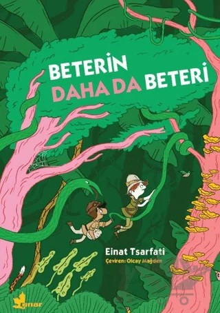Beterin Daha Da Beteri – Einat Tsarfati – Çınar Yayınları kitap kapağı