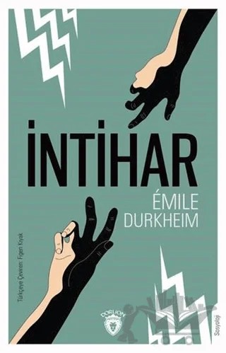İntihar – Emile Durkheim – Dorlion Yayınları kitap kapağı