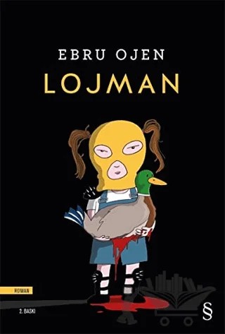 Lojman – Ebru Ojen – Everest Yayınları kitap kapağı