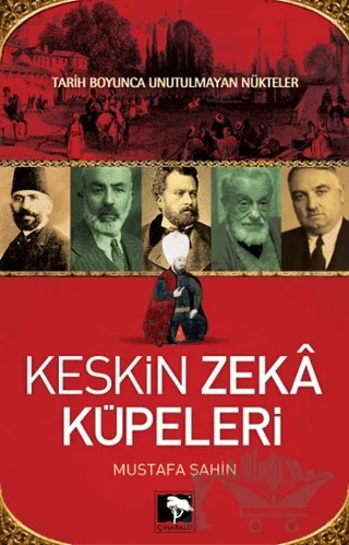 Keskin Zeka Küpleri – Mustafa Şahin – Çınaraltı Yayınları kitap kapağı