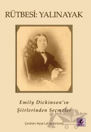 Rütbesi: Yalınayak – Emily Dickinson – Efil Yayınevi kitap kapağı