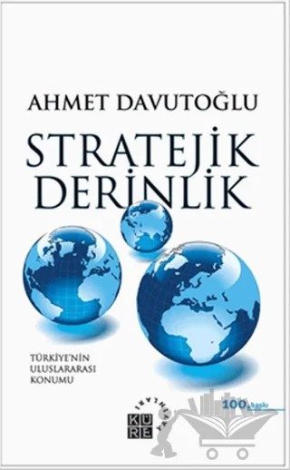 Stratejik Derinlik – Ahmet Davutoğlu – Küre Yayınları kitap kapağı