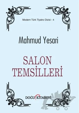 Salon Temsilleri – Mahmud Yesari – Doğu Kitabevi kitap kapağı