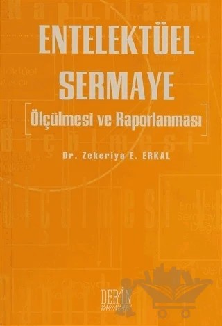 Entelektüel Sermaye – Zekeriya E. Erkal – Der Yayınları kitap kapağı