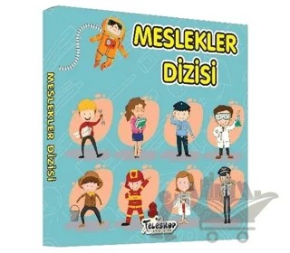 Meslekler Dizisi Seti - 9 Kitap Takım – Kolektif – Teleskop Popüler Bilim kitap kapağı
