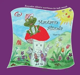 Mantarın Altında – Mercan Civan – Baygenç Yayıncılık kitap kapağı