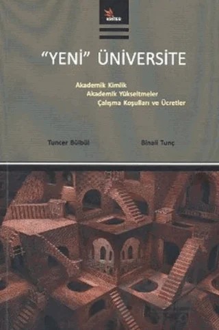 Yeni Üniversite – Binali Tunç – Kriter Yayınları kitap kapağı