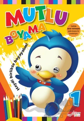 Mutlu Boyama 1 – Kolektif – The Kitap kitap kapağı