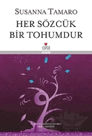 Her Sözcük Bir Tohumdur – Susanna Tamaro – Can Yayınları kitap kapağı