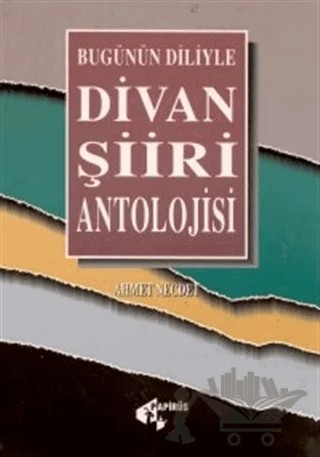 Divan Şiiri Antolojisi Bugünün Diliyle – Ahmet Necdet – Papirüs Yayınevi kitap kapağı